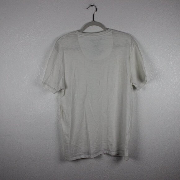 BUNDLE, 2 Guess, Shirts, Tees, Men's M, 1 White and 1 Blue - Picture 3 of 6